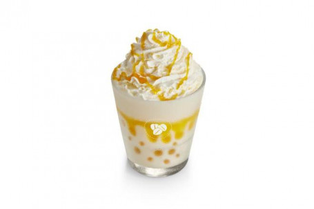 Tropical Mango Bubble Frappe