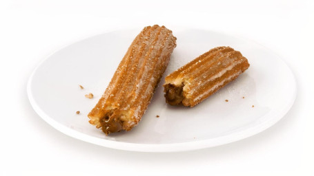 Churro Filled With Cajeta