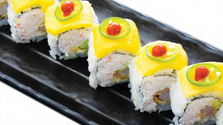 Fantastic Mango Roll Cooked