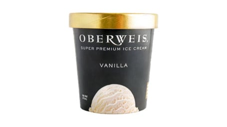 Oberweis Vanilla Ice Cream (Pint)