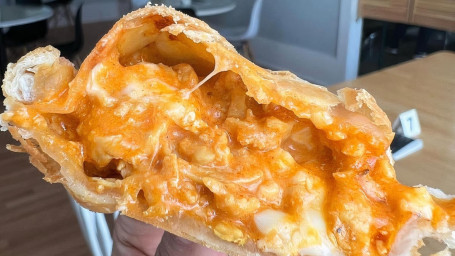 One Medium Buffalo Chicken Empanada