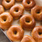 A Dozen Glazed Donuts