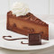 Triple Chocolate Ghirardelli Cheesecake Slice