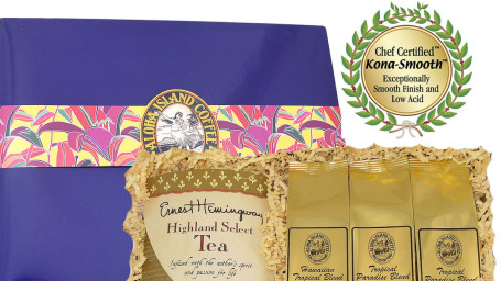 Hawaiian Coffee And Tea Gift Set