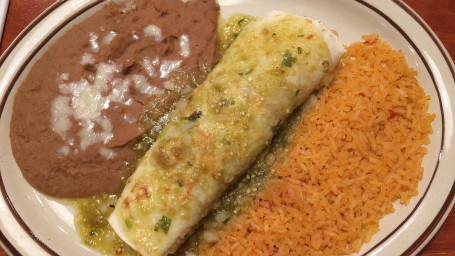 #2 (1) Chile Relleno And (1) Taco