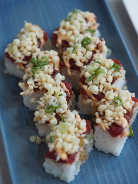 Crunchy Spicy Tuna Sushi