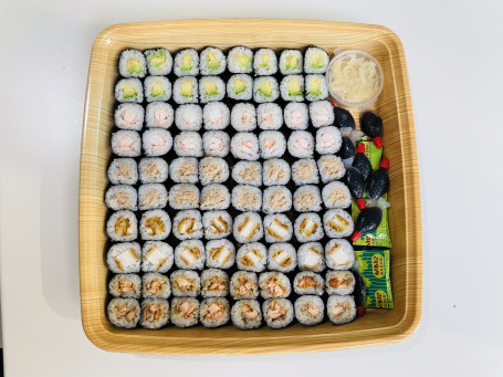 Mini Sushi Roll Platter (80Pcs)