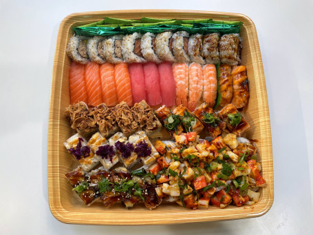 Lava Sushi Platter (48 Pieces)