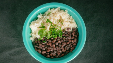 Black Beans Rice (No Pork, No Cheese)