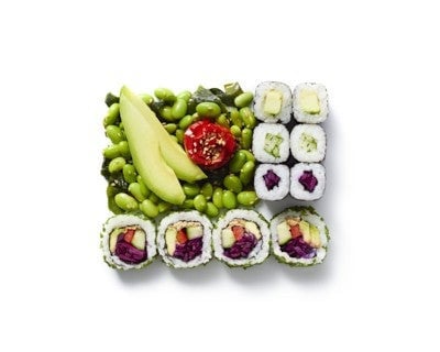 Mini Yasai Roll Set