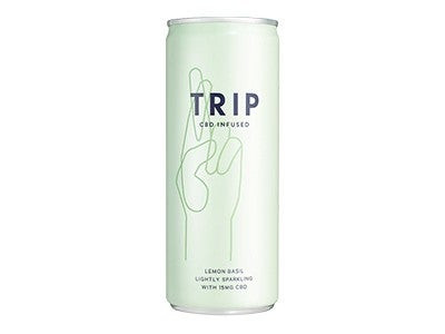 Trip Lemon Basil Cbd Drink