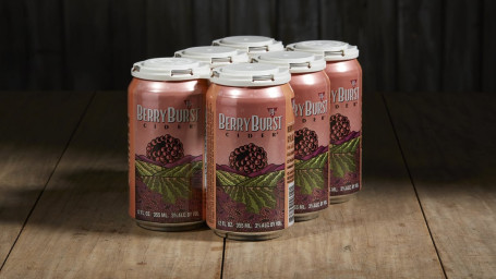 Bj's Berry Burst Cider 6 Pack