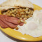 Spam Egg Plate