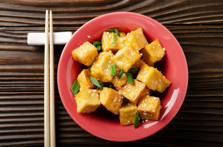 Crispy Fried Tofu (6)