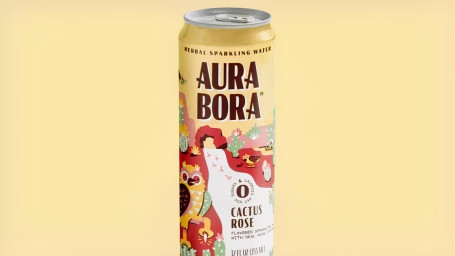 Aura Bora Cactus Rose Sparkling Water