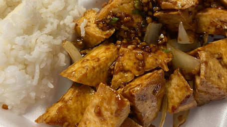 Fried Tofu Garlic