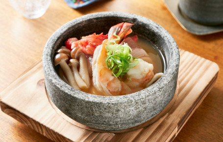 Spicy Seafood Soup Hǎi Xiān Tāng