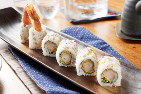 Tempura Shrimp Roll Zhà Xiā Tiān Fù Luó Juǎn