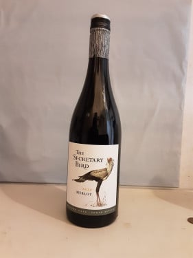 The Secretary Bird Merlot 750Ml