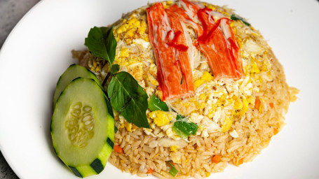 Crazy Crab Fried Rice