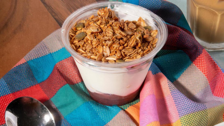 Greek Yogurt Parfait (N, Gf