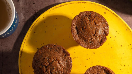 Zucchini Cardamom Muffin (N, Vegan)