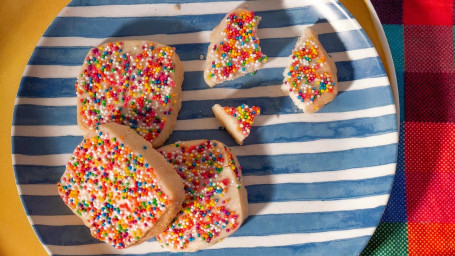 Fairy Shortbread Cookie (Vegan, Coconut)