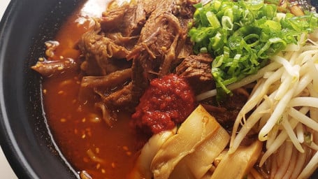 Spicy Miso Beef Stew Ramen