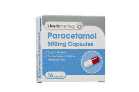 Lloydspharmacy Paracetamol 500Mg 16 Capsules
