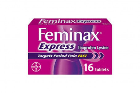 Feminax Express 16 Tablets