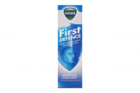 Vicks First Defence Micro Gel Nasal Spray 15 Ml