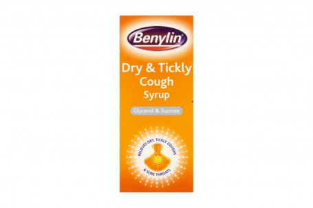Benylin Dry Tickly Cough Syrup 150 Ml
