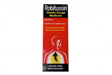 Robitussin Chesty Cough Medicine 100 Ml