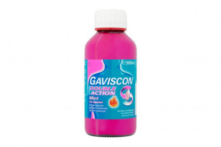 Gaviscon Double Action Mint 300 Ml