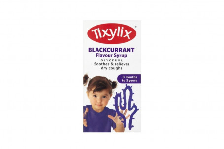 Tixylix Toddler Syrup 100Ml