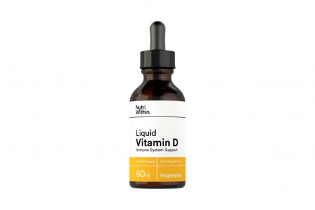 Nutri Within Vitamin D 1000Iu Liquid 60Ml