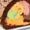 6 Rainbow Cake Roll