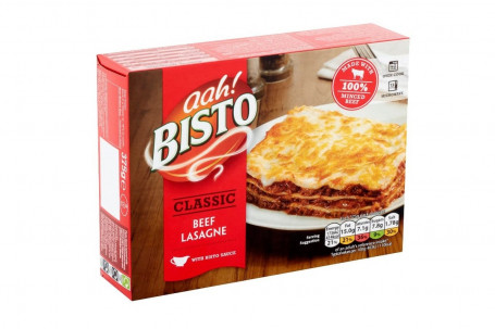 Bisto Beef Lasagne 375G
