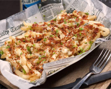 Bacon 4 Cheese Fries