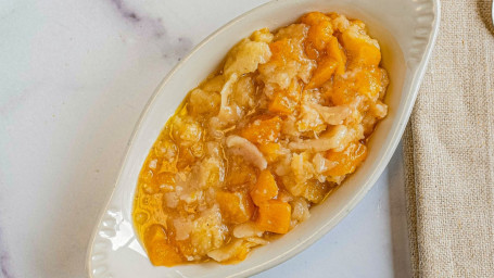 Peach Cobbler (Serving)