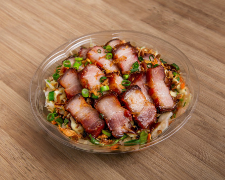 Char Siu Pork With Vietnamese Salad