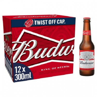 Budweiser 12 300Ml