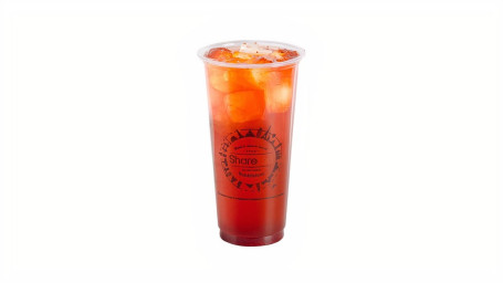 3. Strawberry Black Tea