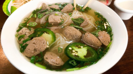 P2. Beef Ball Phở Bò Viên