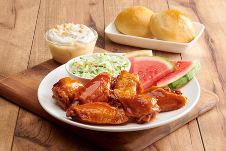 Sweet Bourbon Bbq Wing Platters