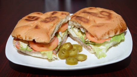 Huge Ham Torta