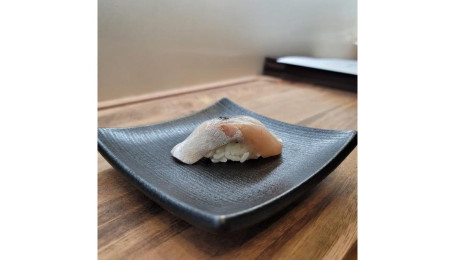 Ni2-Amber Jack W/ Shiso-Sushi