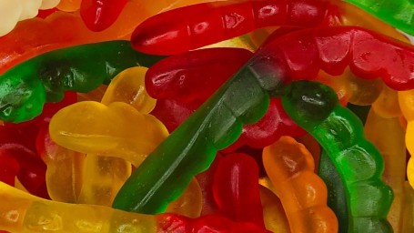 Assorted Gummi Worms