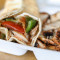 Spicy Chicken Pita Roll Up