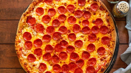 Pepperoni Three-Cheese Pizza